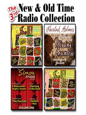 cover image of The 3rd New & Old Time Radio Collection
